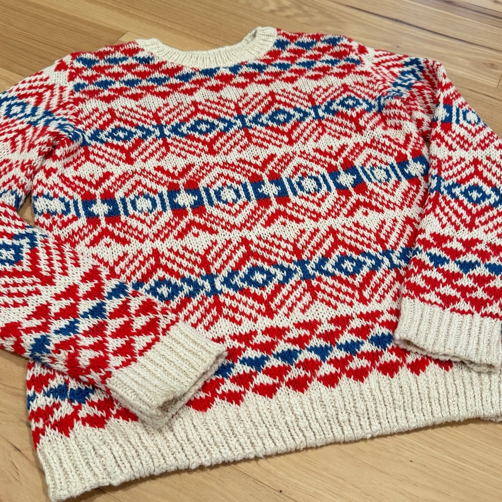 Pepe Jeans London Union Jack Knitwear Sweater